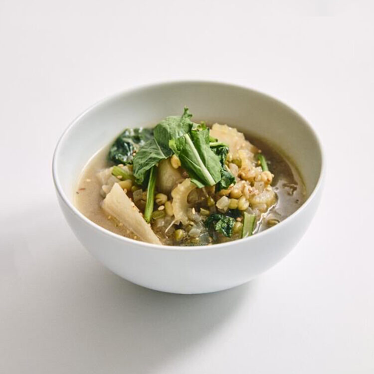 春は蕪と緑豆スプラウトのアーユルヴェーダでデトックス画像