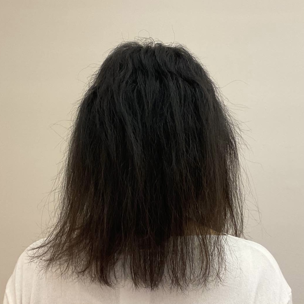 国産のヘナで髪の毛を染められるところが良いなと思います。ヘナを塗っていただいて、置く時間も30分と長くないですし、頭皮に刺激もないのでまたお願いしたいです。