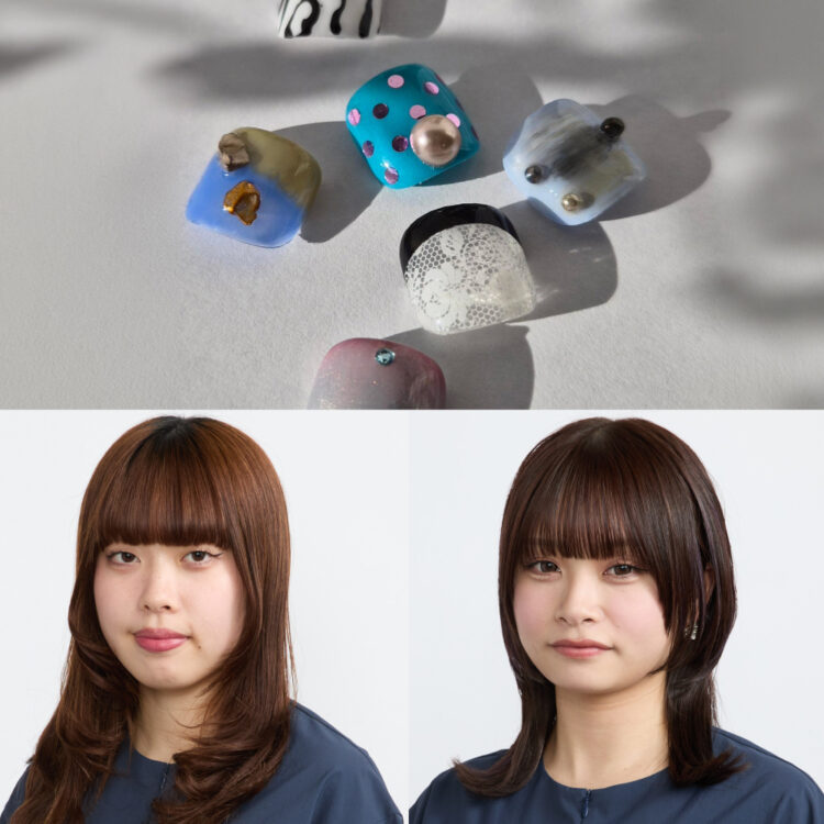 ukacojp / storeネイリスト稲葉・明芝フットネイルデザインキャンペーン画像