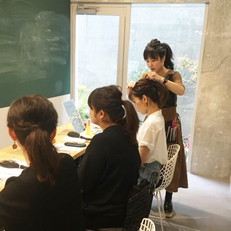 uka store omotesando 3月のワークショップスケジュール画像