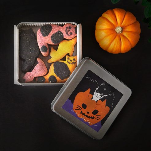 ハロウィン限定!スペシャルな猫クッキー。画像
