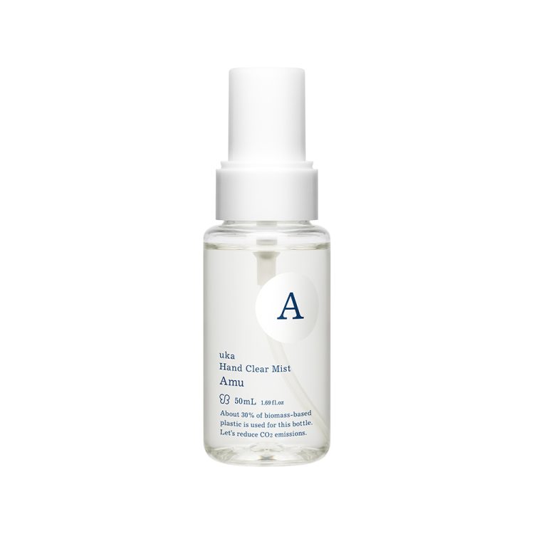 uka Hand Clear Mist Amuへ名称変更のご案内画像