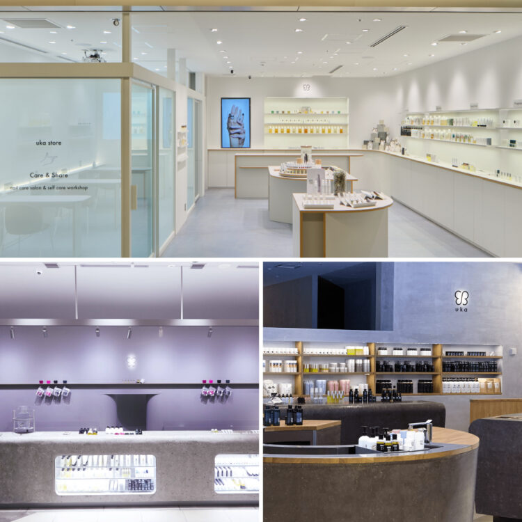 uka store NEWoMan 新宿店・高輪店・横浜店ルミネカード10%オフ!画像