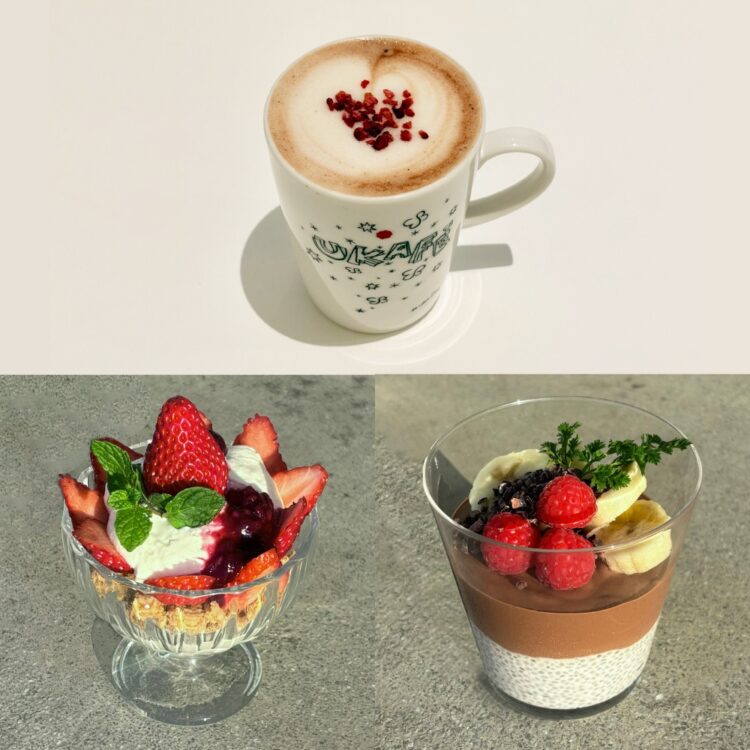 期間限定！スペシャルなドリンクとデザートをukafeで画像