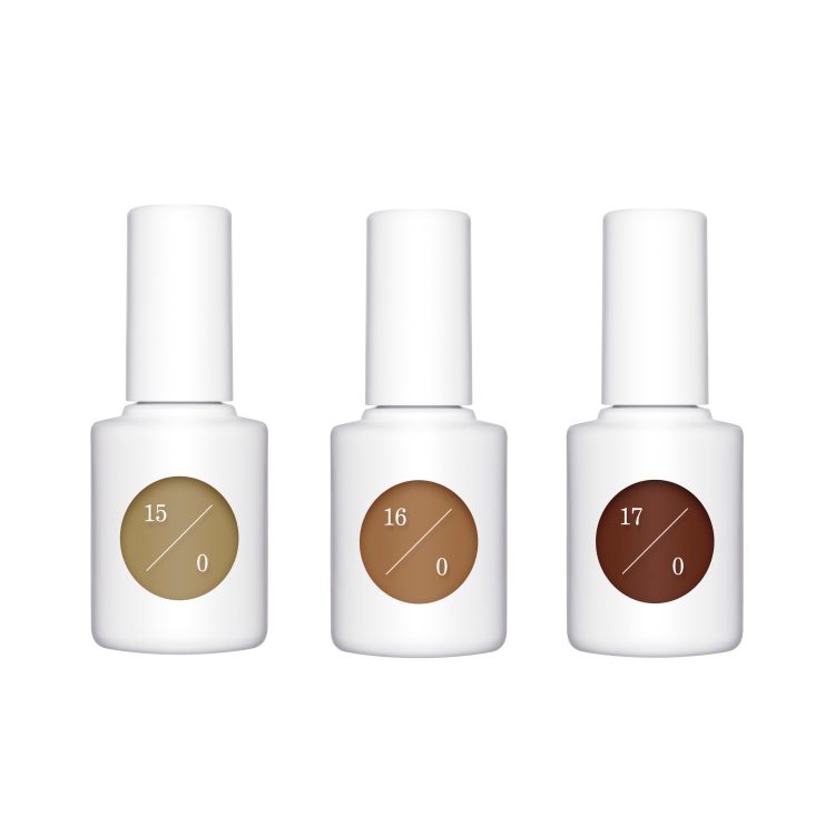 10月5日(水)にuka color base coat zeroシリーズにシックで落ち着きのある秋の3色が登場。美味しいモンブランをイメージし、指先に大人の甘さを。シリーズ初のヴィーガン処方。画像