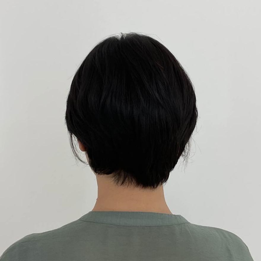 白髪染めをしなくてもよくて、デトックスにもなる。