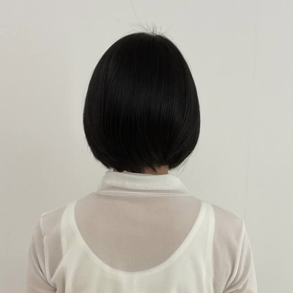 髪の艶が良く染まりがいいと思います。とても気持ちよく心地よい時間でした。ありがとうございました。