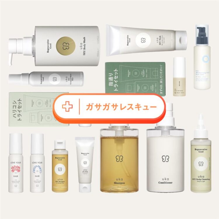 乾燥が深まる冬の肌に、ガサガサレスキュー！画像