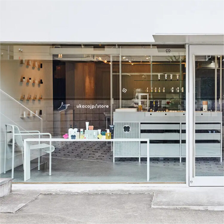 ukacojp/store(表参道店)リニューアルと完全キャッシュレス化のお知らせ画像