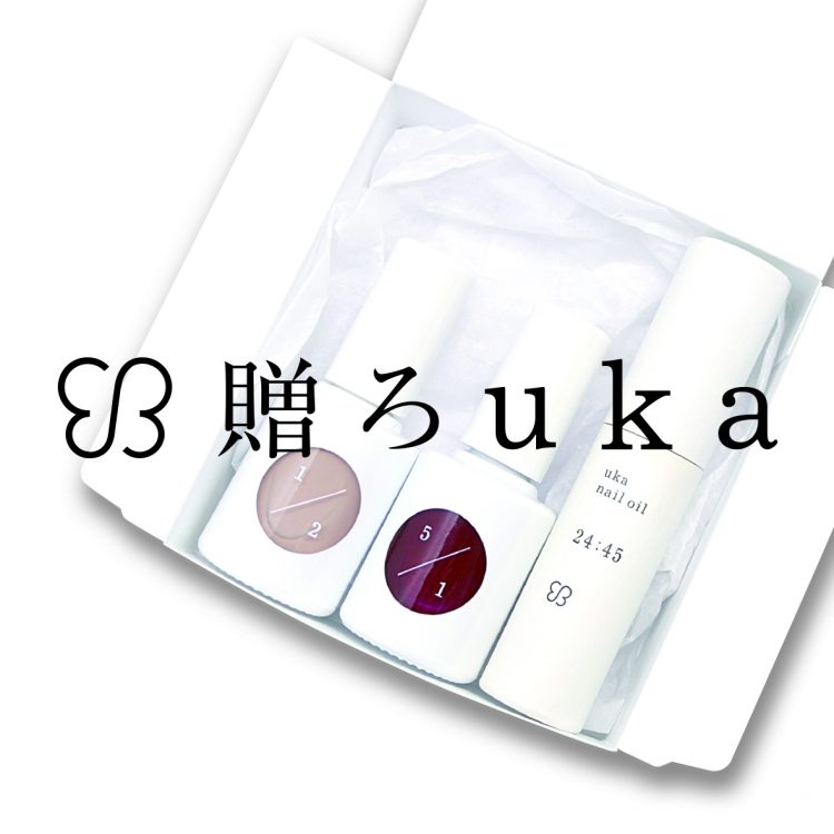 テーマは「贈ろuka(ウカ)」ukaは渋谷スクランブルスクエアで12/19(木)から開催されるイベントに出展いたします。画像