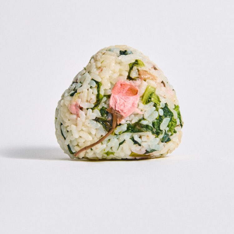 春を味わう限定メニュー。お花見にも!画像