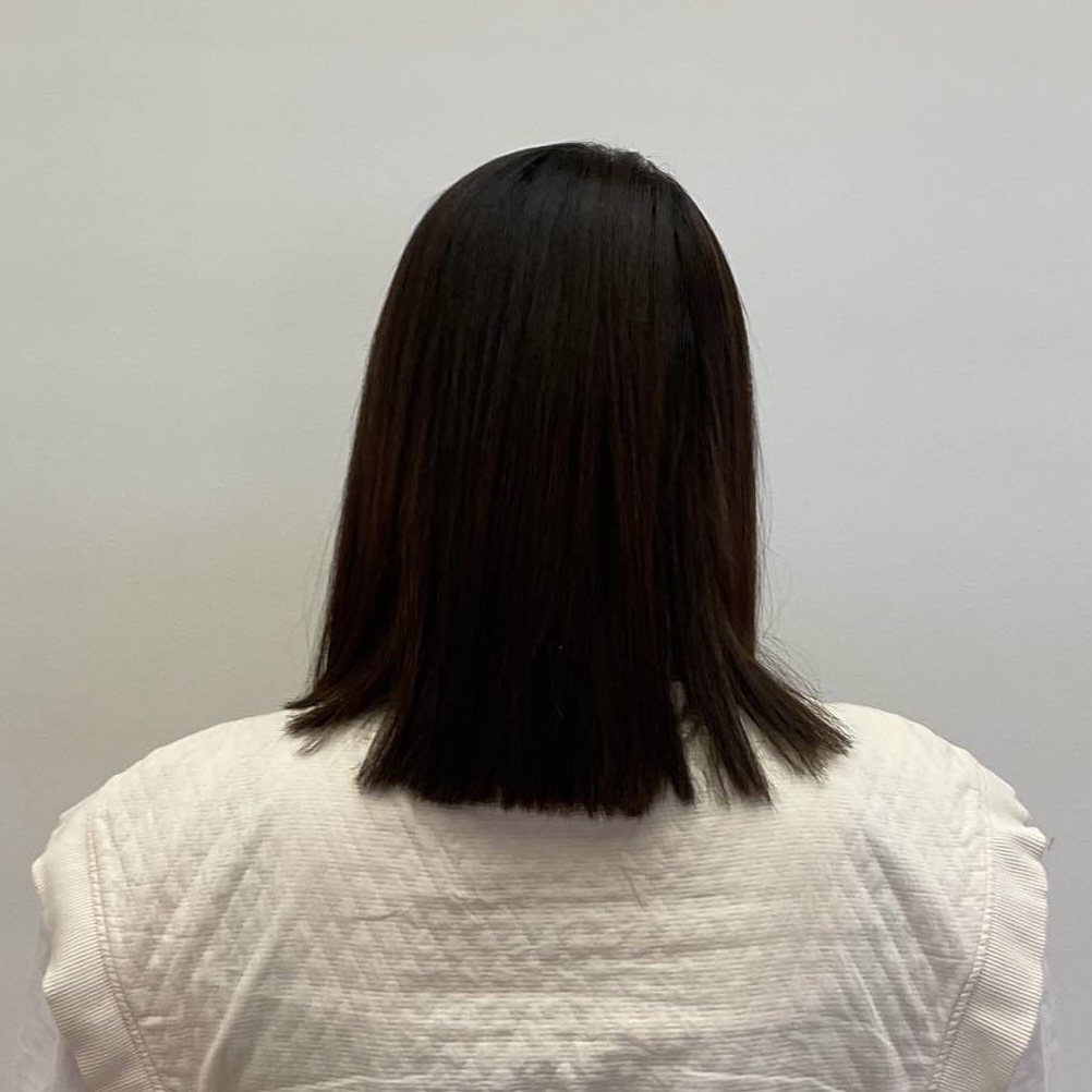 ヘナを塗っている最中も気持ちよく、とてもリラックスでき、その後も頭がすっきりしてデトックス効果を感じました。ありがとうございました。