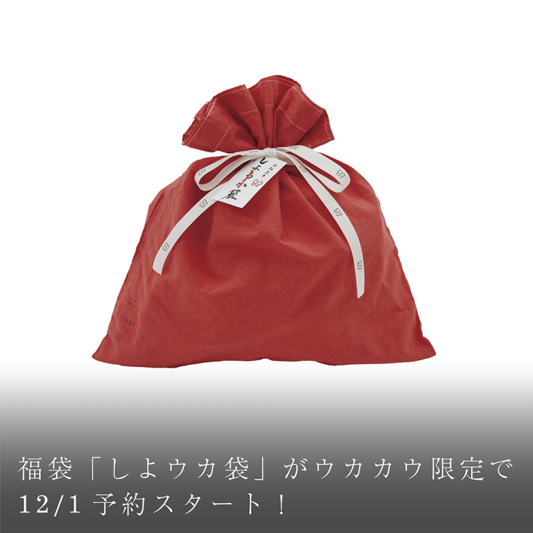 福袋「しよウカ袋」がウカカウ限定で12/1予約スタート!画像