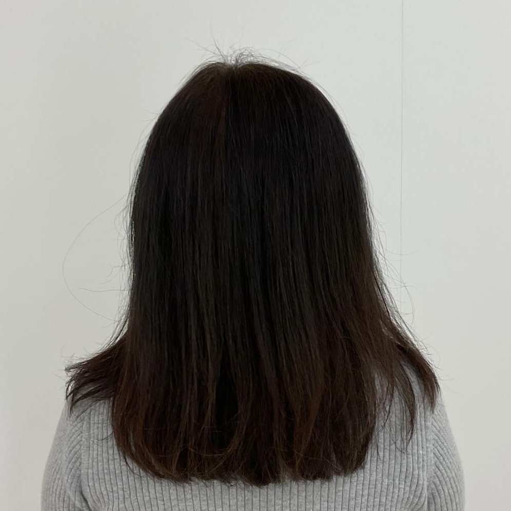 自分で染めるよりとても良く染まると思います。