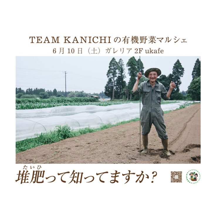 6月10日(土)に第6回目となるマルシェを開催!毎月第二土曜日はukafeのマルシェで画像
