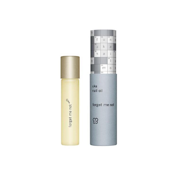 ウカストアゲンテイ!過去の限定ネイルオイル「uka nail oil forget me not」が1年の期間&数量限定で復刻登場画像