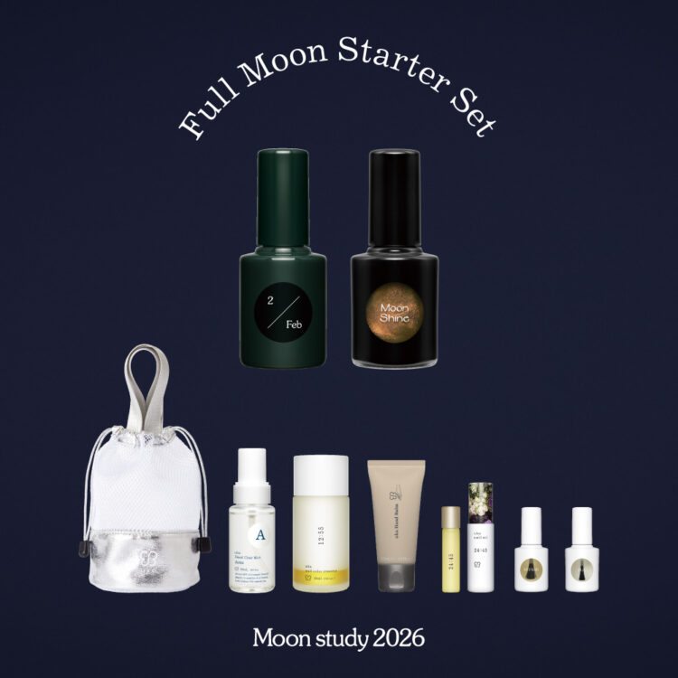 満月に登場する Moon study 2/Feb先行予約スタート!画像