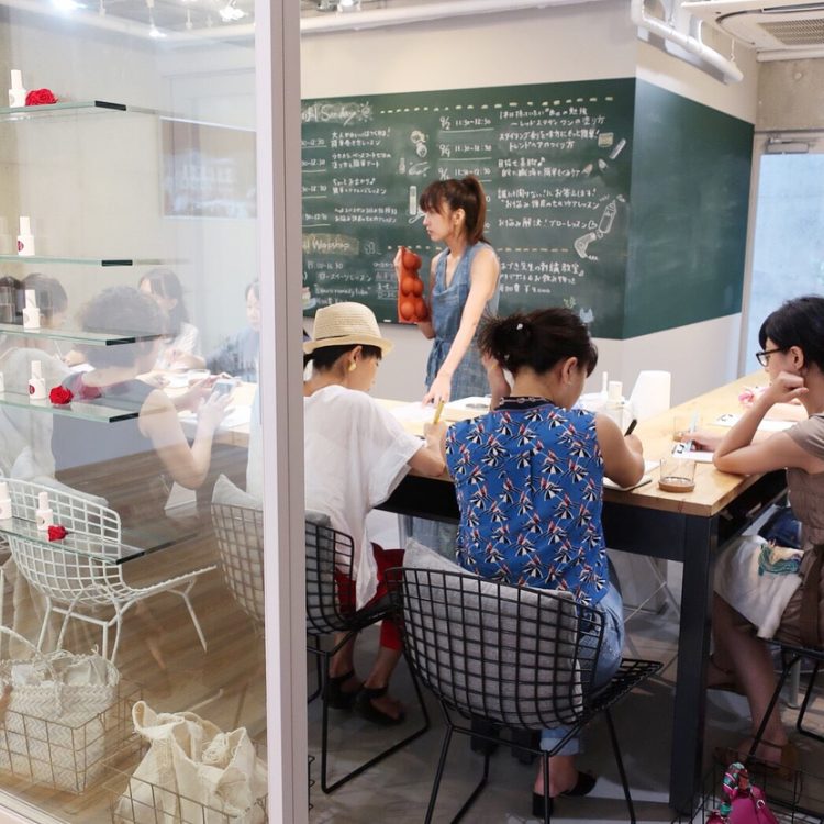 uka store omotesando 4月のワークショップスケジュール画像