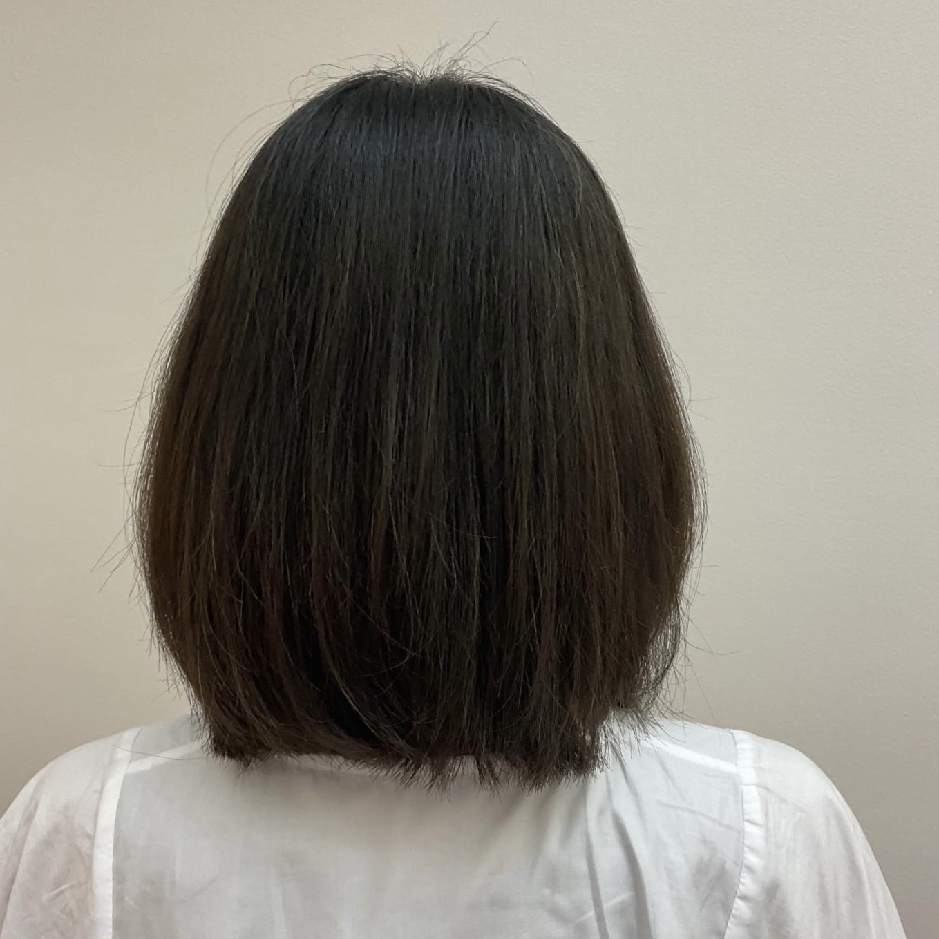 髪にも体にもいいので、安心して染められること。こんなに綺麗に染まるとは思わなかったから。いいことしかないです。