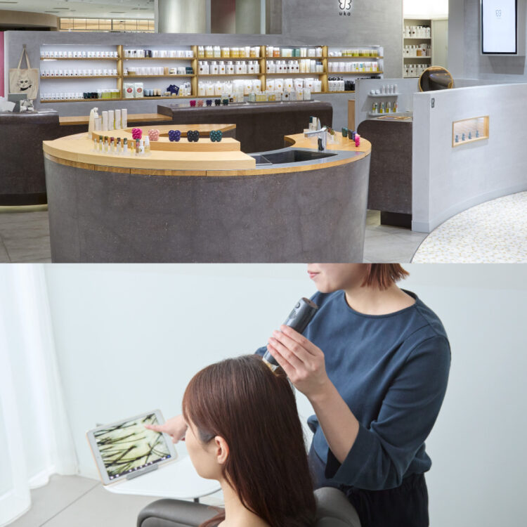 uka store横浜店が6周年!5倍ポイントアップ&無料の頭皮診断を実施画像