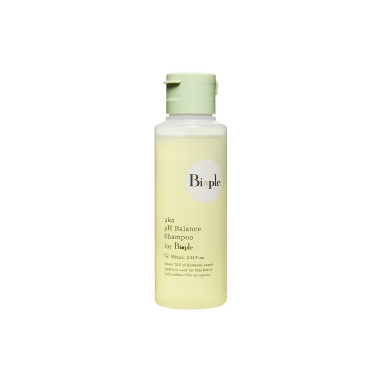 uka pH Balance Shampoo for Biopleが 9月29日(金)より Biopleで発売画像