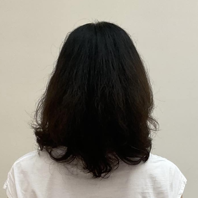 頭皮に負担が少ないのでお勧めしたいです。
