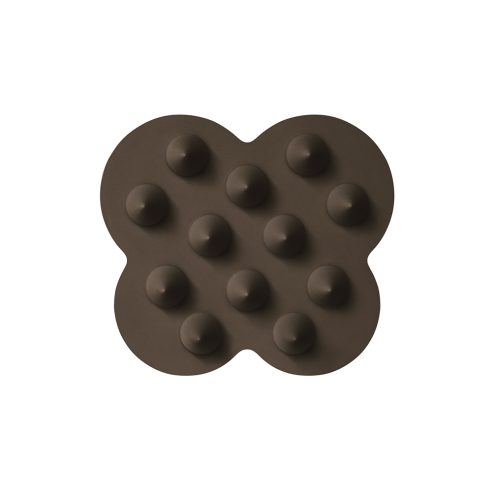 チョコっとしたバレンタインのプレゼントに。uka スカルプブラシ チョコレートケンザンが1月14日(金)より期間限定で発売。1月7日(金)よりukainnさま限定で事前予約も。画像