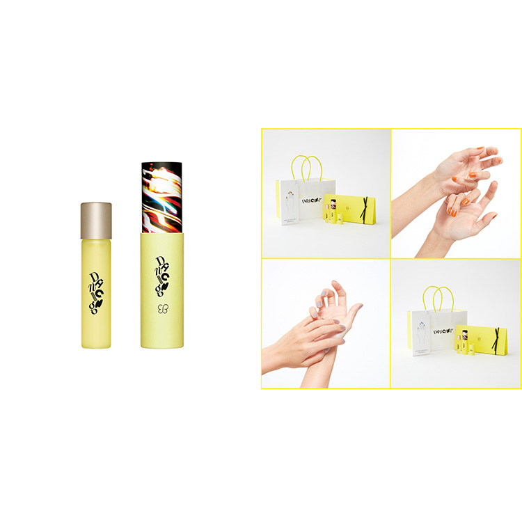 2023年のテーマはDAnCINg。11月1日(水)にuka nail oil DAnCINg、uka Holiday Coffret DAnCINgを発売画像