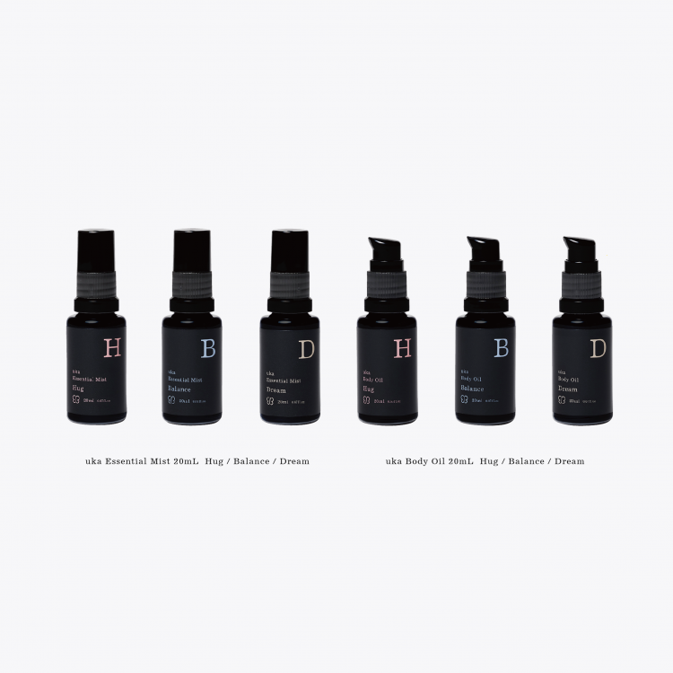 uka organic body care series 待望のミニサイズ20mLが登場〈2019年12月13日新発売!〉画像