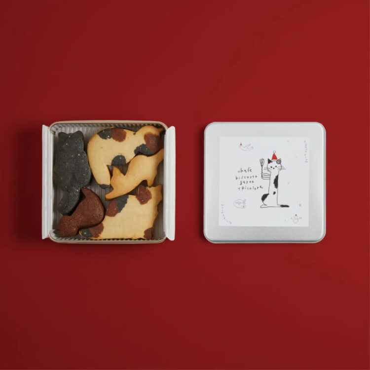 ukafeで人気の猫クッキーがクリスマス限定のデザインで登場!画像