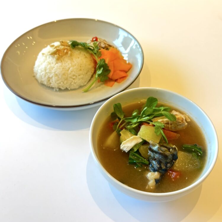 Thai Bitesシェフ監修のメニュー第8弾!胡椒や海老ペーストをベースにしたタイのスープ画像