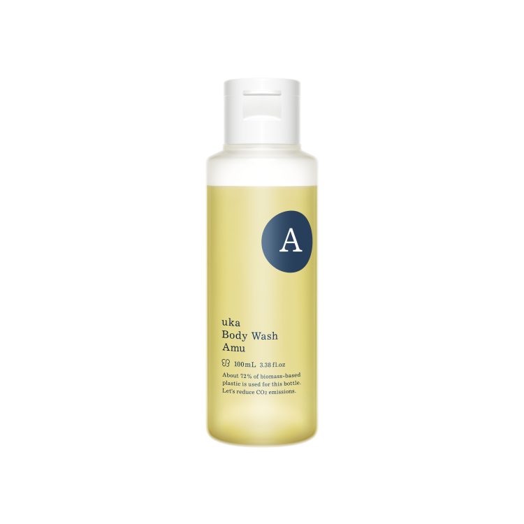 uka Body Wash Amuが9月3日(土)に発売。スキニーシリーズに待望のボディウォッシュの登場です。画像