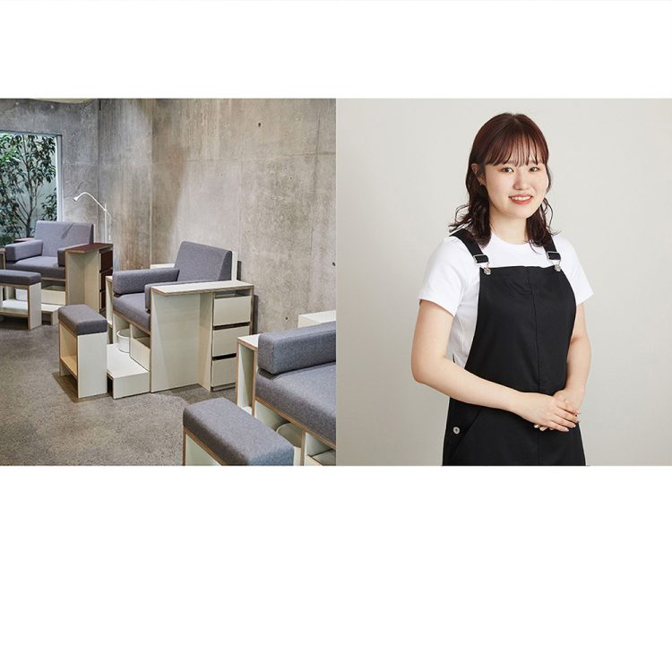 ukacojp/store(表参道) ネイリスト 大森凪紗 ジェルデビューキャンペーン 画像