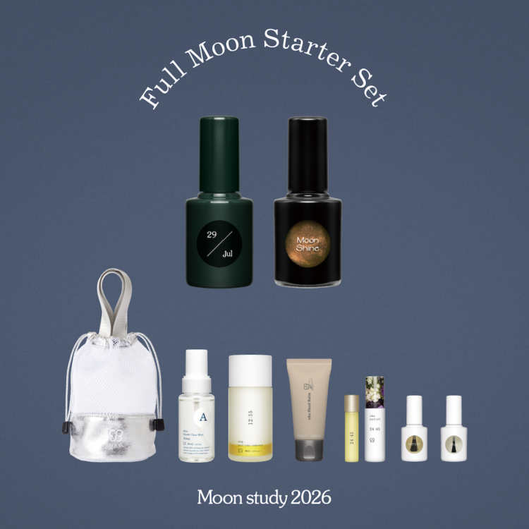 満月に登場する uka Moon study 29/Jul先行予約スタート!画像