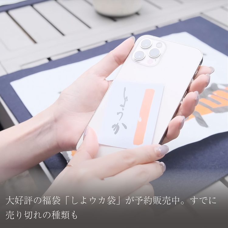 大好評の福袋「しよウカ袋」が予約販売中。すでに売り切れの種類も画像
