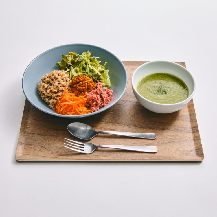ukafeの人気メニューAYURVEDA WINTER SOUP。体質に合わせて選べる3種類をご紹介!画像