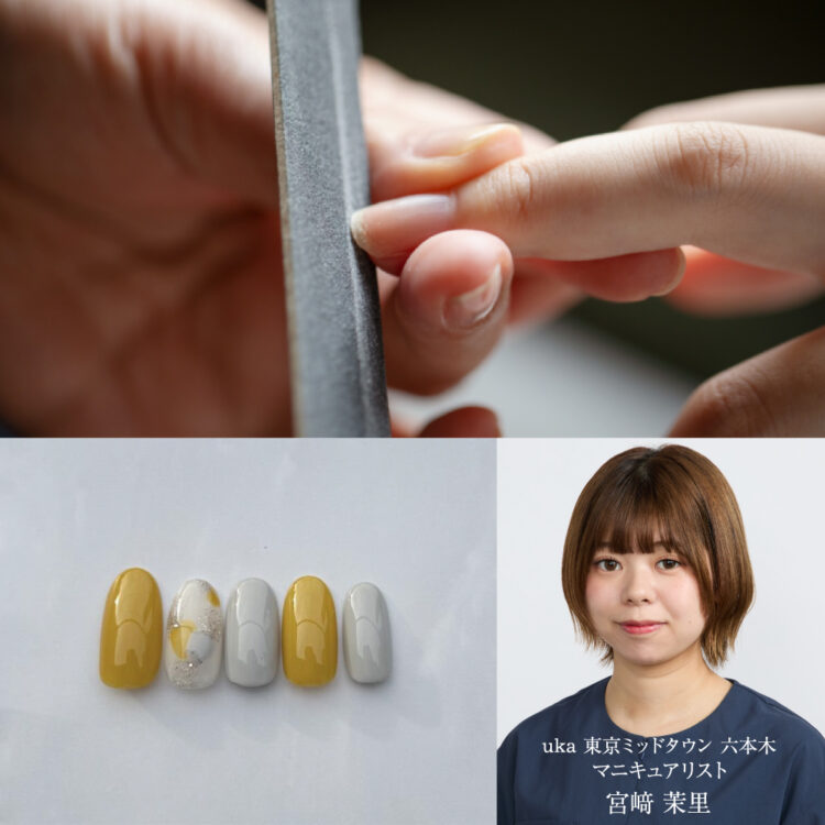 11/14まで！宮崎茉里限定ハンドネイルキャンペーン画像