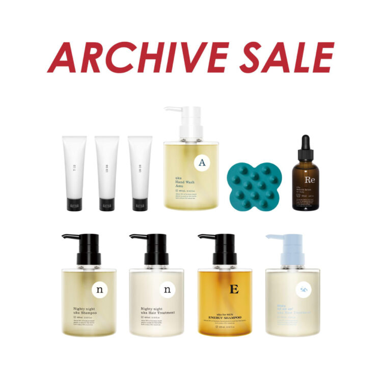 7/16～8/5 uka store NEWoMan 横浜店でアーカイブ商品を販売！画像