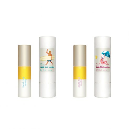 uka hair oil mist On the beach Boy / Girl 限定発売画像