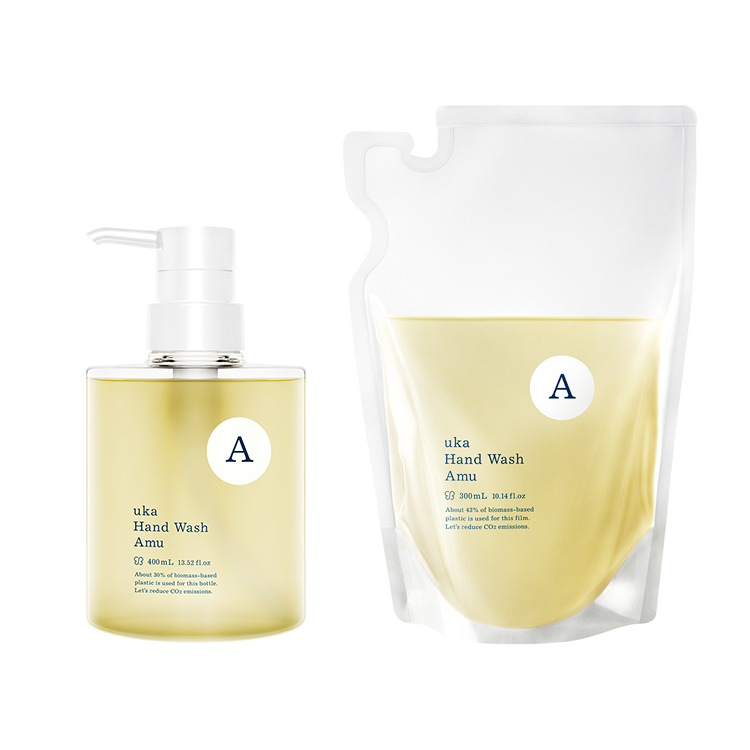 uka Hand Wash Amuへ名称変更のご案内 画像