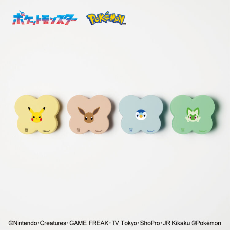 ポケモンデザイン第2弾!uka スカルプブラシ ケンザンのスペシャルデザインが登場画像