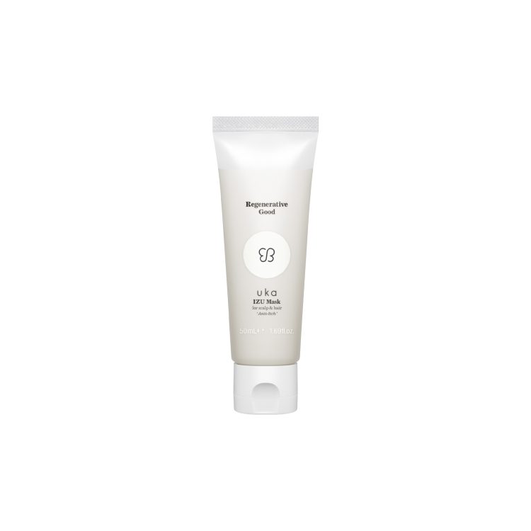 頭皮ケアをお探しの方へ。気軽に試せる頭皮用マスクのuka IZU mask for scalp&hair 'Anti-Itch'にミニサイズが12月19日(木)に登場!画像