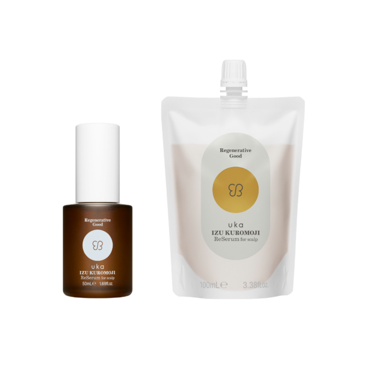 2026年1月1日発売!リニューアルしたuka IZU KUROMOJI Re Serum for scalpが登場画像