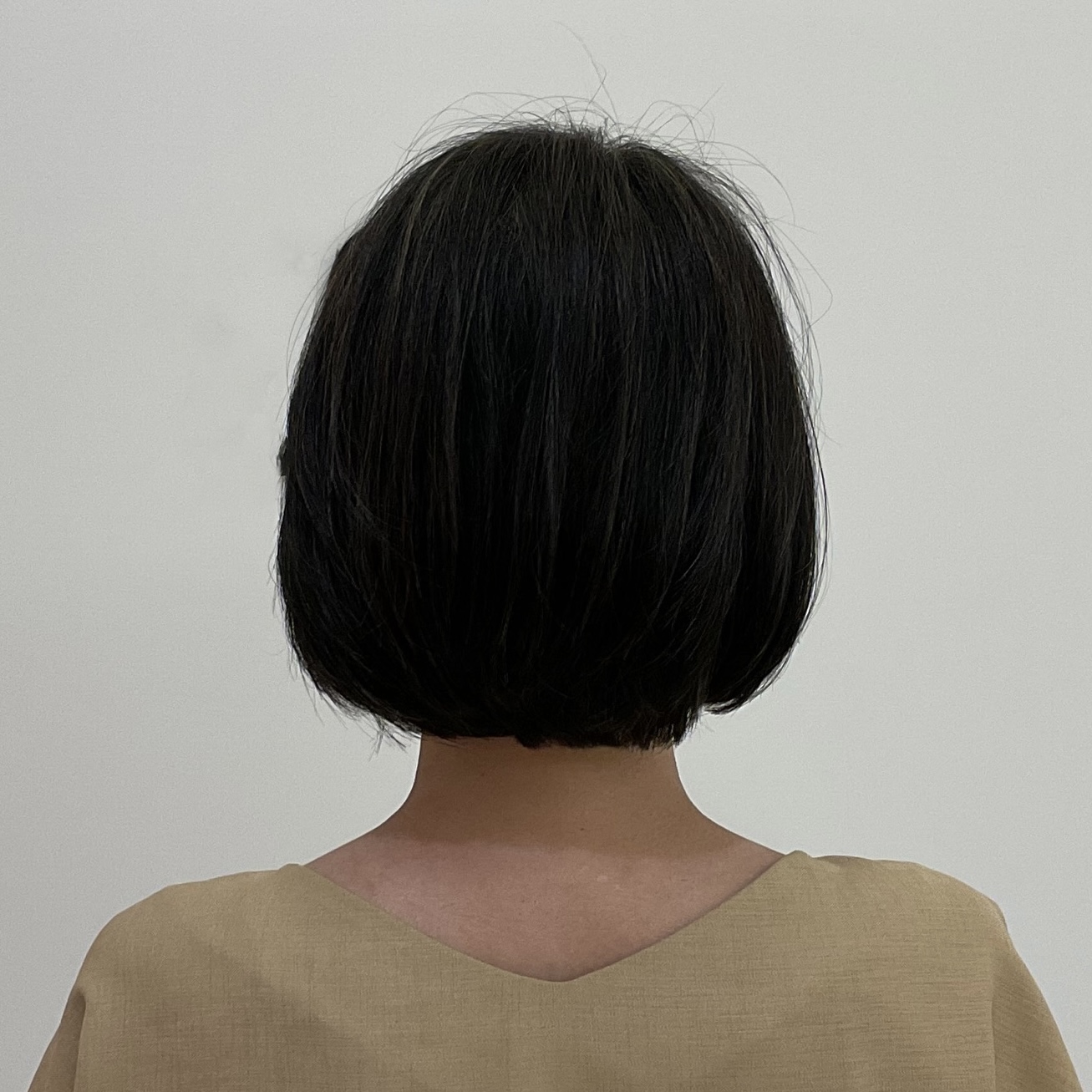 色味がとても綺麗で、とても丁寧にしていただき、仕上がりが良かったです。