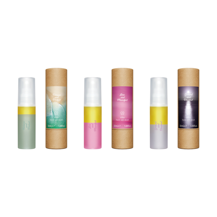 uka hair oil mist Release and Protect / Love and Manifest /Ground and Unwind が7月20日に限定発売!画像