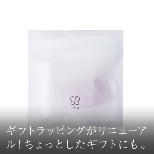 ギフトラッピングがリニューアル!ちょっとしたギフトにも。画像