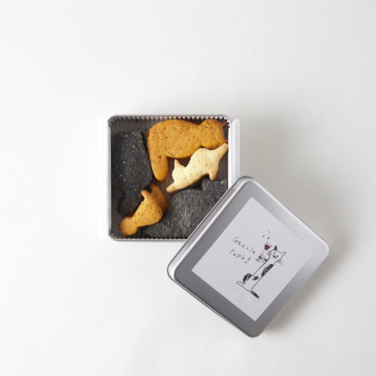 父の日限定！ukafeの猫クッキーがおつまみフレーバーに！画像