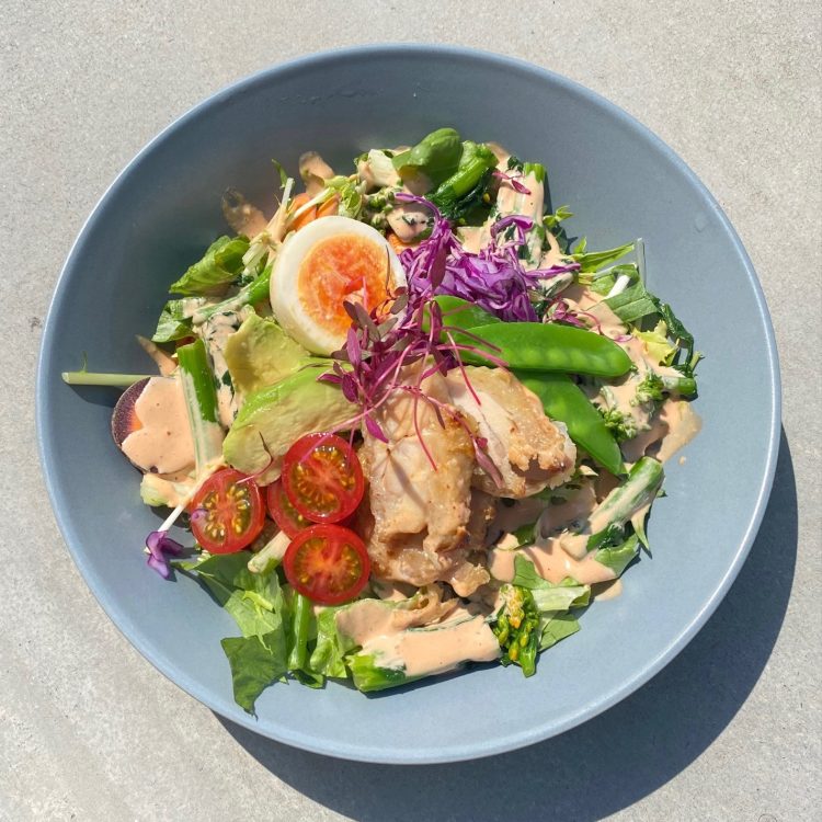 野菜を食べて、すっきりリセットしませんか。ukafeでサラダWEEKがスタート画像