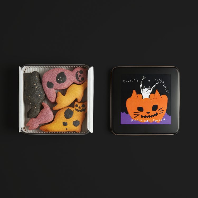 10月16日(水)より予約スタート!ukafeの猫クッキーがハロウィン仕様になって登場画像